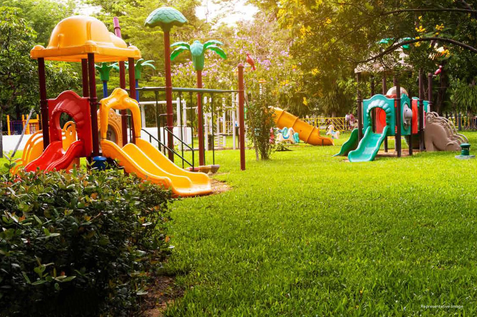 Children play area